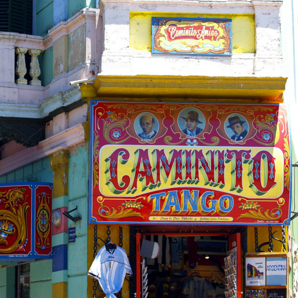 Muito bom! Buenos Aires ou Santiago