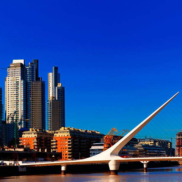Muito bom! Buenos Aires ou Santiago